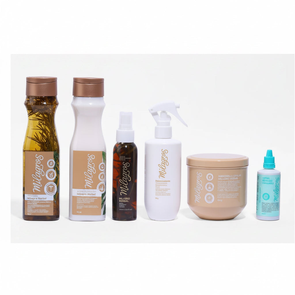 Kit Esencial de Crecimiento Milagros