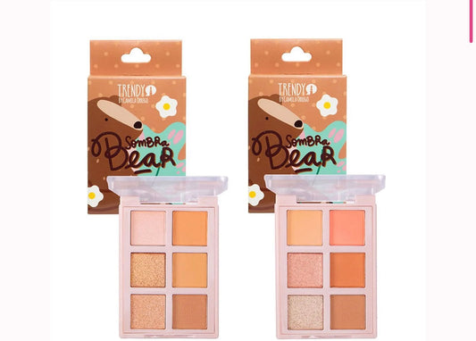 Sombras de Ojos Bear Trendy