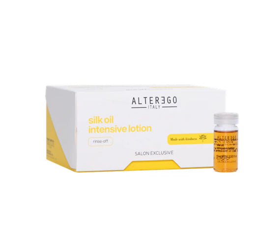 Ampolleta Capilar Silk Oil Intensive Lotion Rinse-Off AlterEgo Italy 10 ml