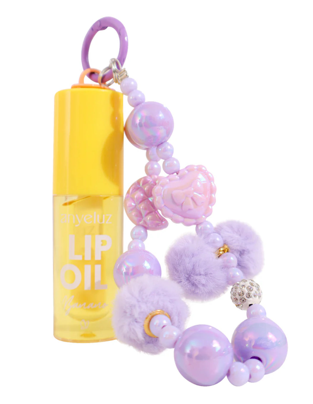 Lip Oil Anyeluz con Llavero - Glow Beauty Distribuidores Milagros