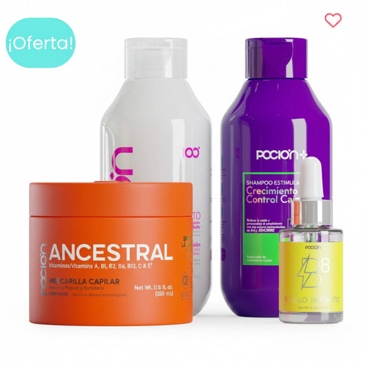 KIT GREEICY CAPILAR LA POCIÓN