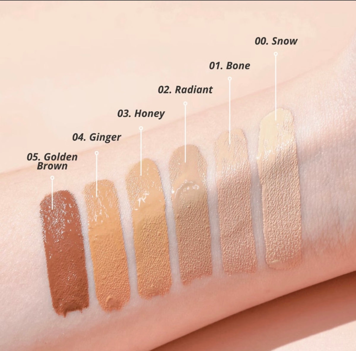 Corrector de ojeras bonita Anik