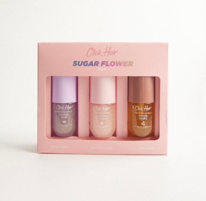 Set Sweet Sugar Flower 32 Ml X 3 Und Click Hair