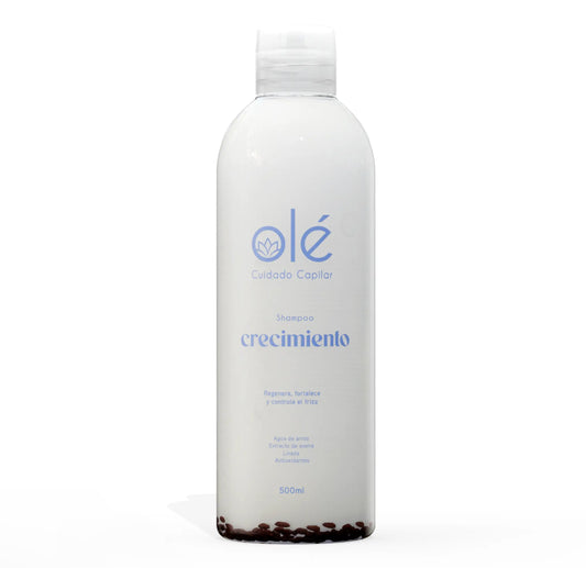 Shampoo crecimiento revitalizante de arroz Olé capilar 500ml - Glow Beauty Distribuidores Milagros