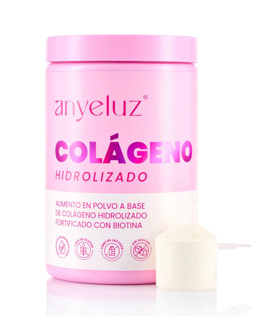Colágeno Hidrolizado Fortificado con Biotina Anyeluz - Glow Beauty Distribuidores Milagros