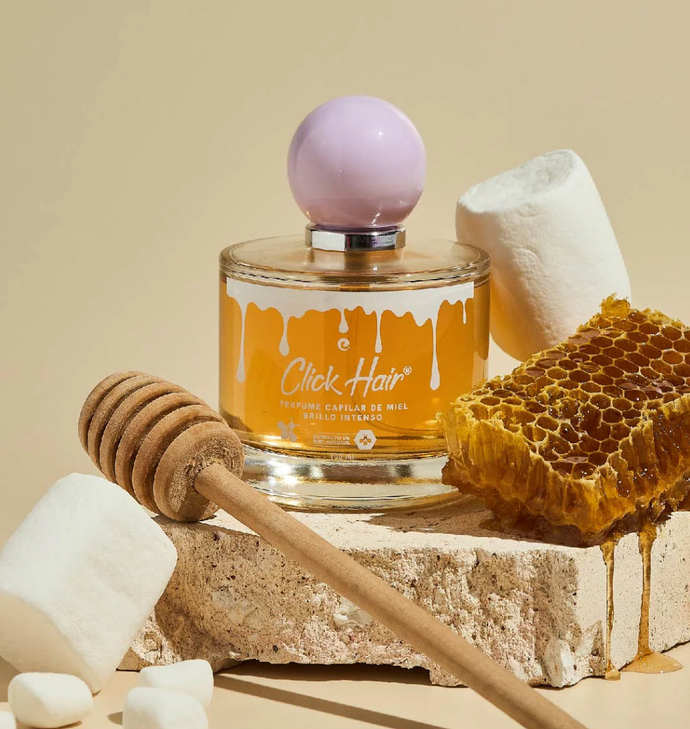 Perfume Miel Masmelo Click Hair - Glow Beauty Distribuidores Milagros