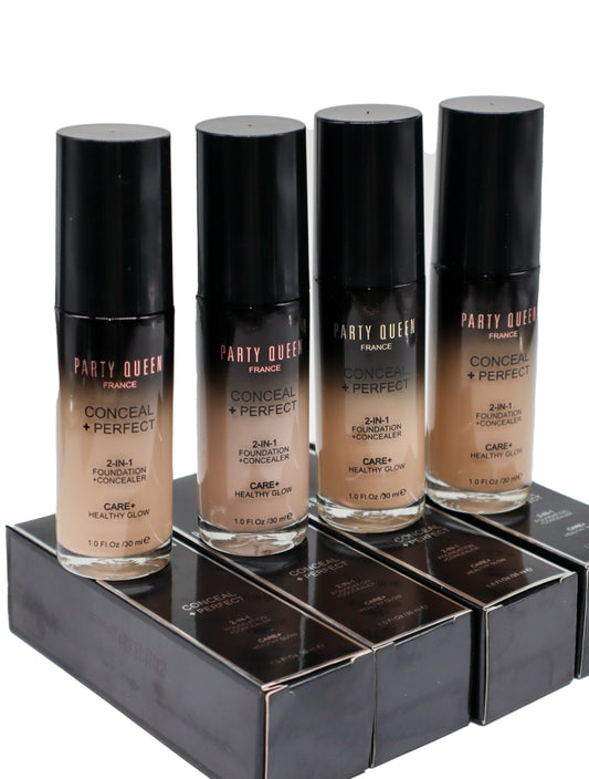 Base profesional full cobertura makeup Party Queen - Glow Beauty Distribuidores Milagros
