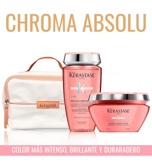 Kit Cuida y Protege tu Color Chroma Absolu Kerastase