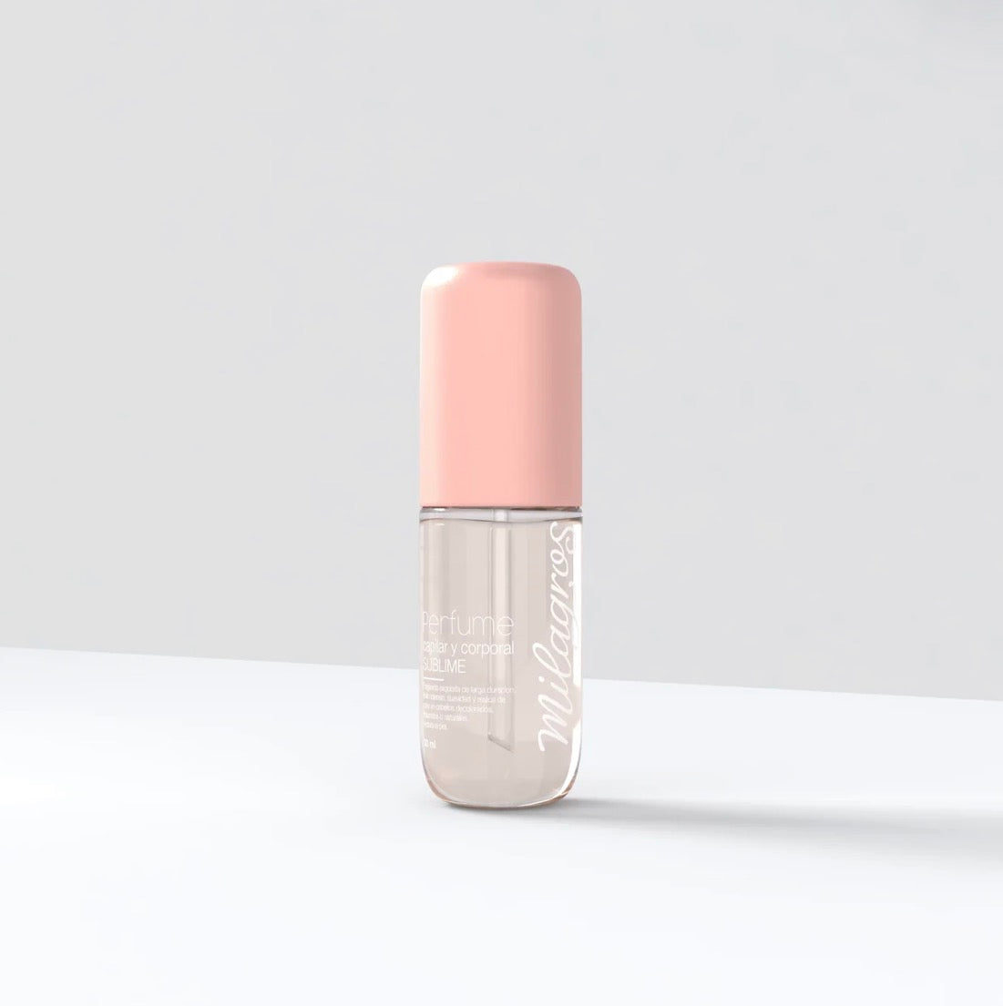 Perfume Capilar Mini Sublime 30ml Milagros - Glow Beauty Distribuidores Milagros