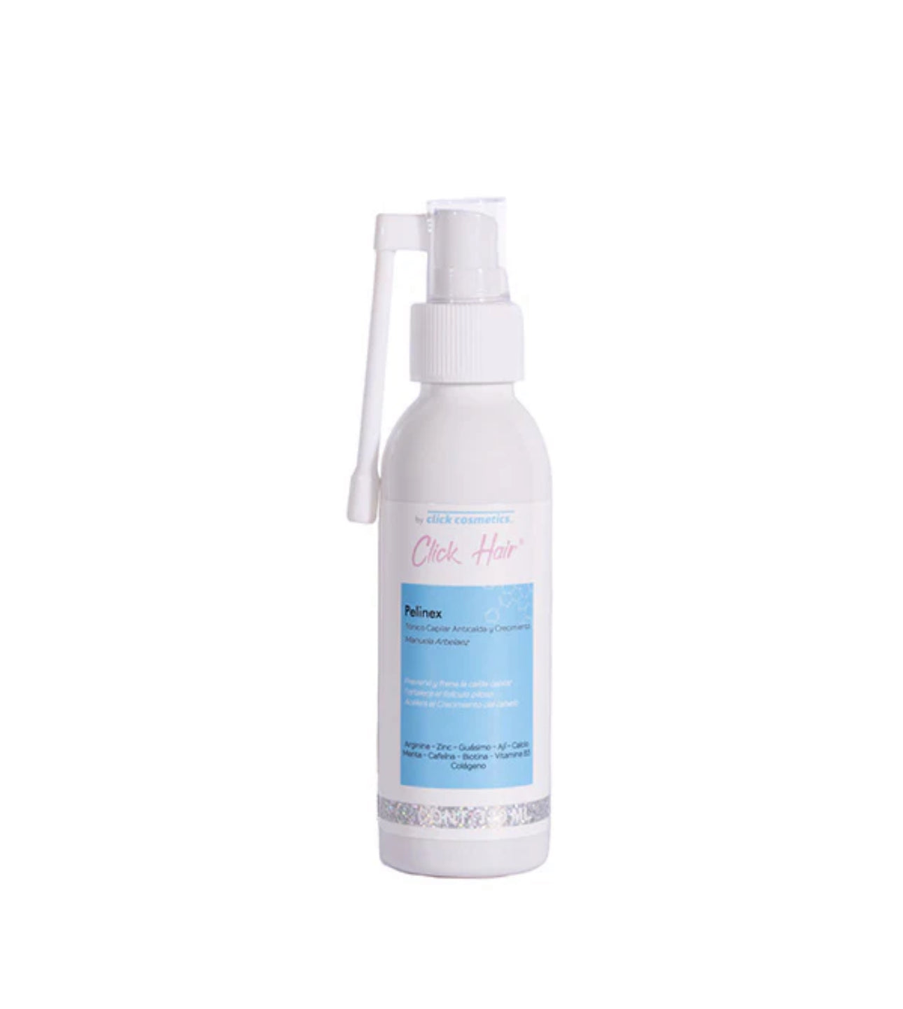 Pelinex Click Hair 60 ml - Glow Beauty Distribuidores Milagros