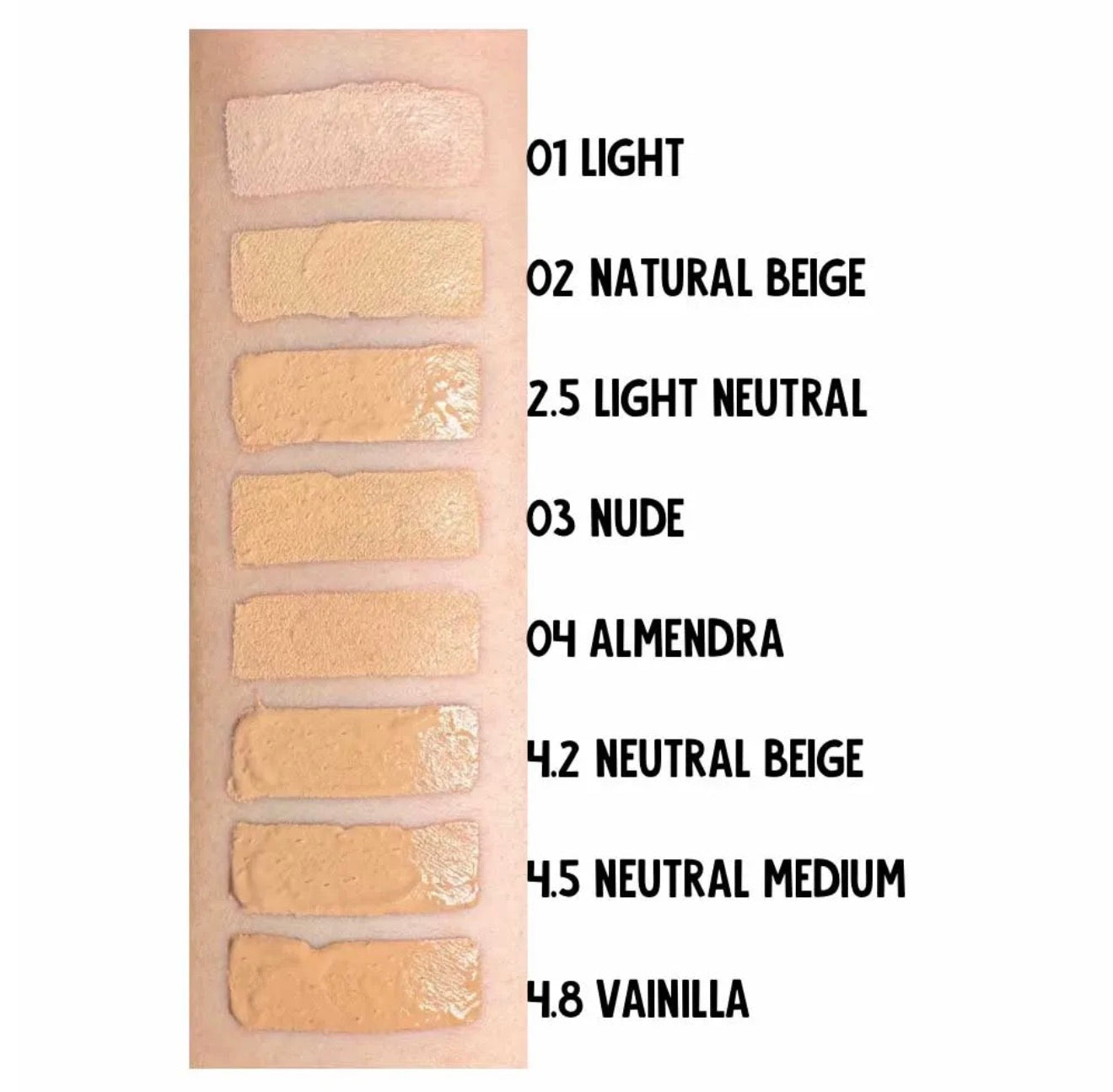 Base Facial My Foundation Bloomshell 2 en 1
