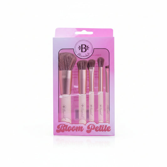 Bloom petite kit brochas x 5 Bloomshell - Glow Beauty Distribuidores Milagros