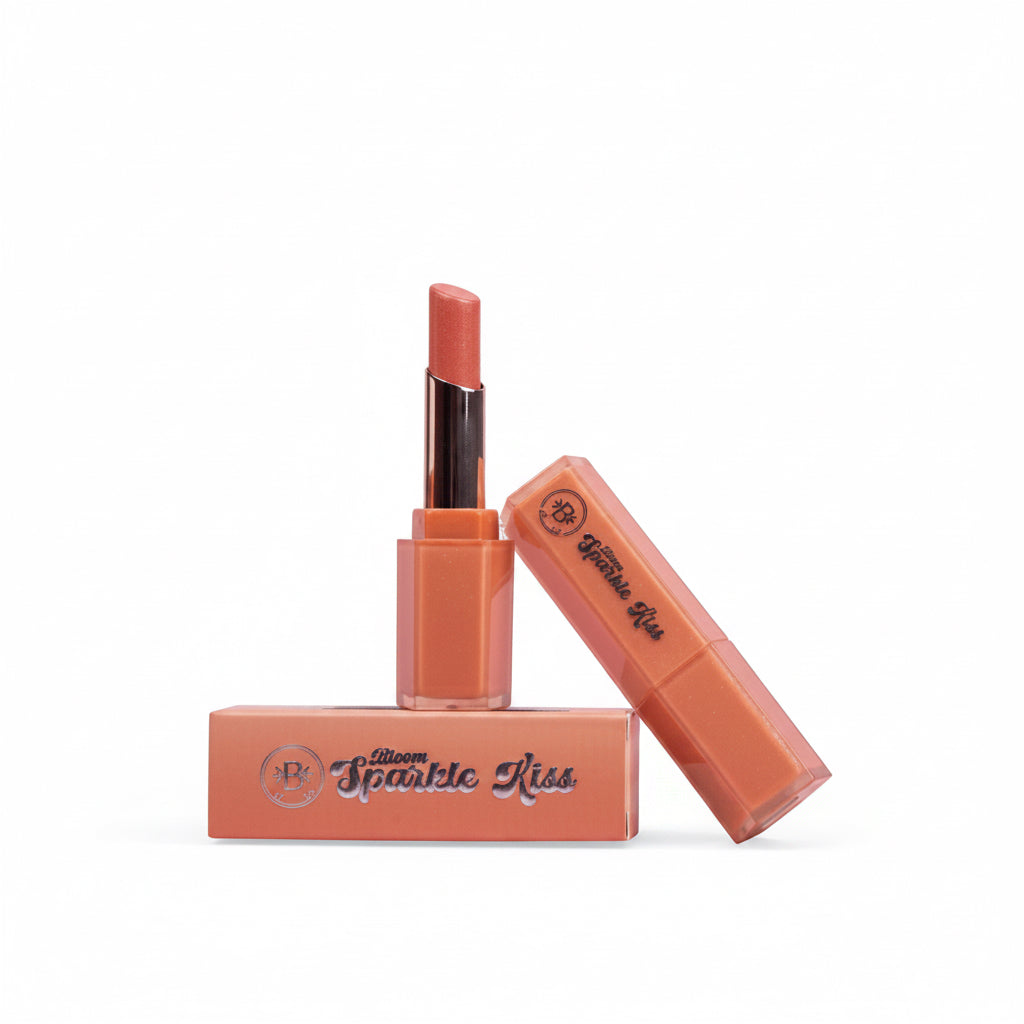 Labial Bloom Sparkle Kiss Bloomshell 3.8G