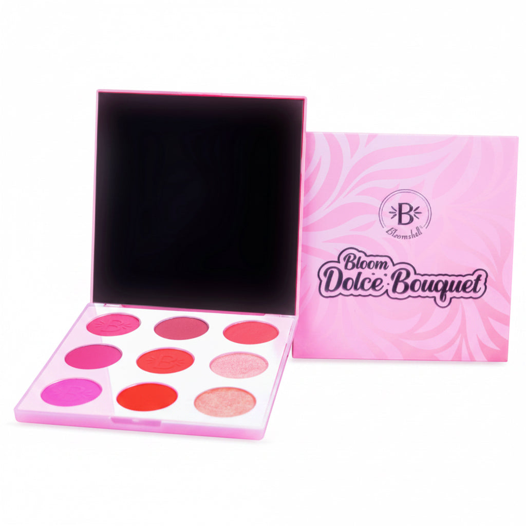 PALETA DE RUBORES DOLCE BOUQUET BLOOMSHELL