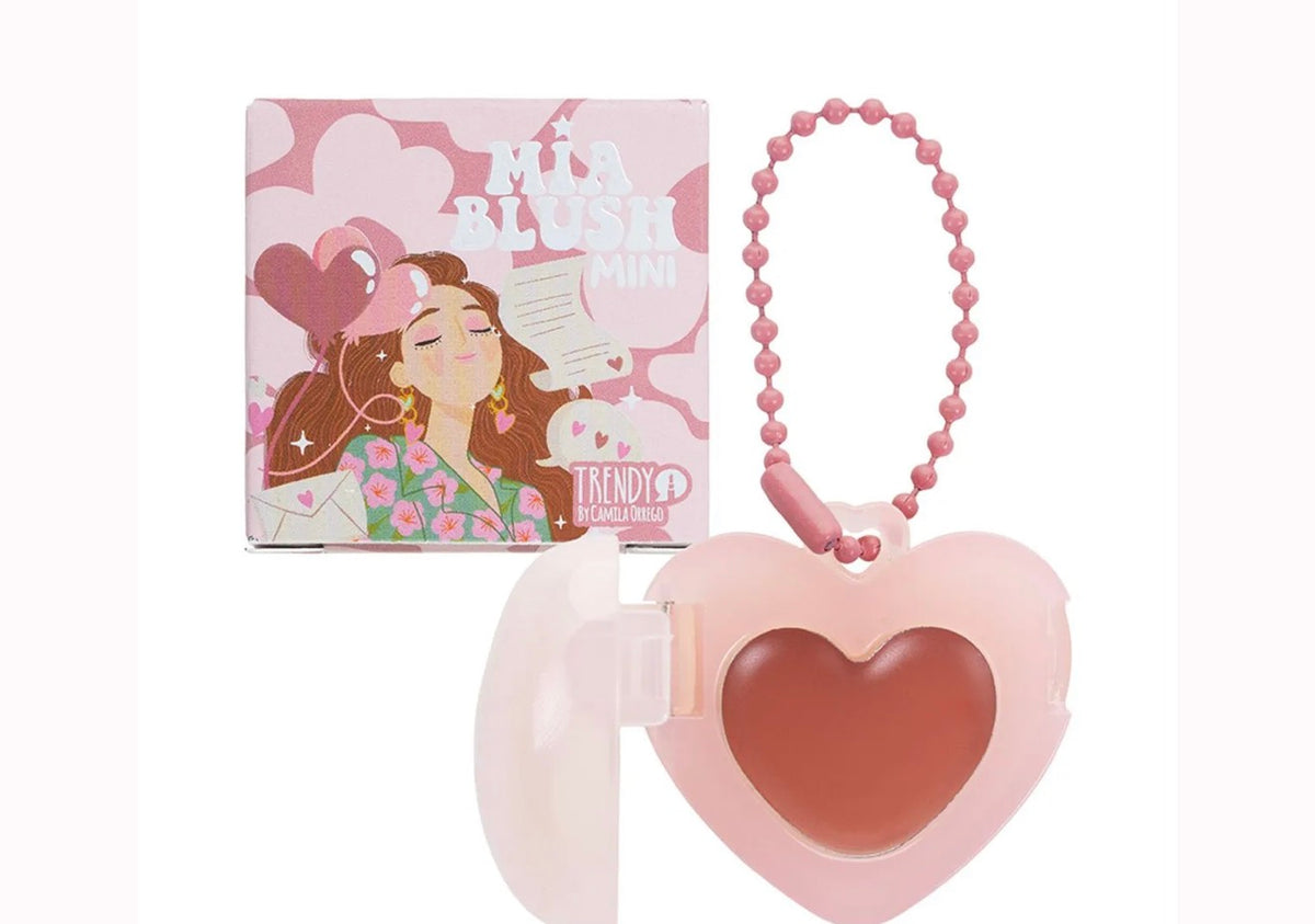 Mini Rubor Mia Blush llavero Trendy