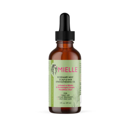 Mielle Tónico Capilar Organics Rosemary Mint Scalp & Hair Strengthening Oil (2 oz.)