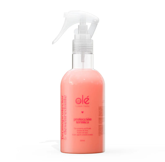 TERMOPROTECTOR & DESENREDANTE ACEITE ACAÍ
 Olé 250 ml - Glow Beauty Distribuidores Milagros