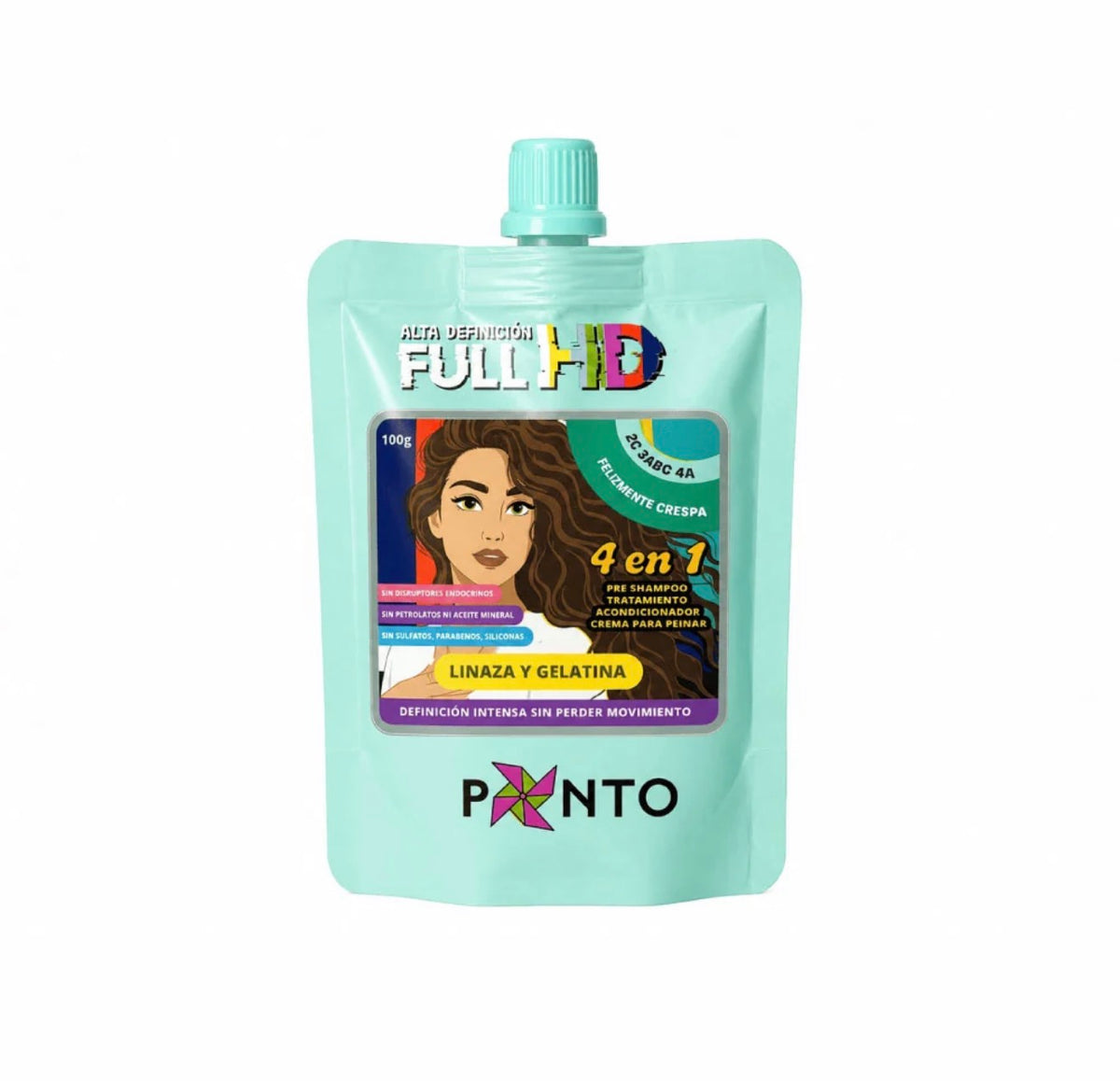 Doypack Full HD 4 EN 1 Ponto 100mg