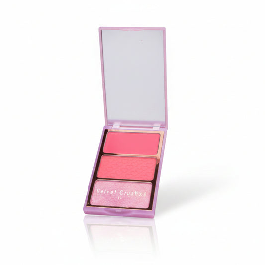 RUBOR VELVET CRUSH 12G BLOOMSHELL - Glow Beauty Distribuidores Milagros