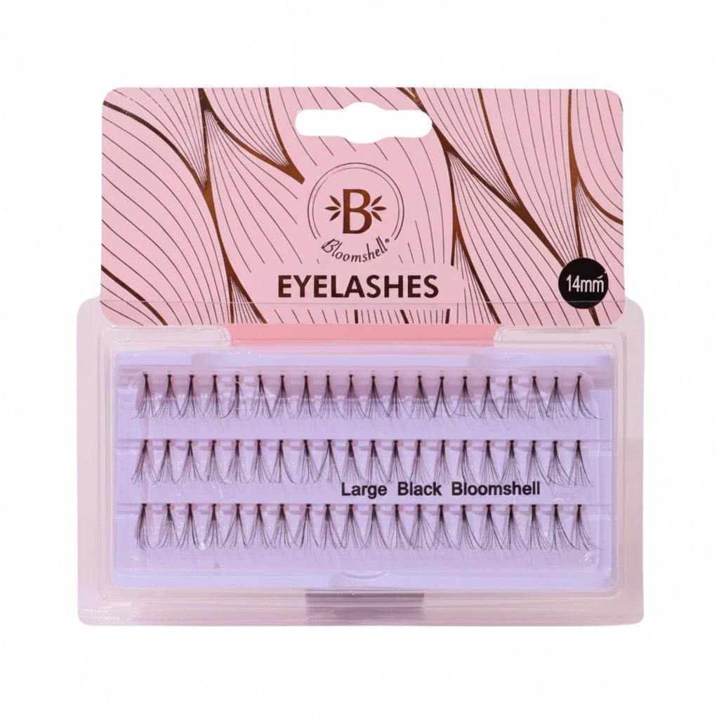 Pestañas Punto A Punto Bloomshell - Glow Beauty Distribuidores Milagros