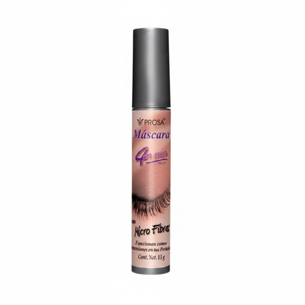 PESTAÑINA MICRO FIBRAS PROSA GRIS