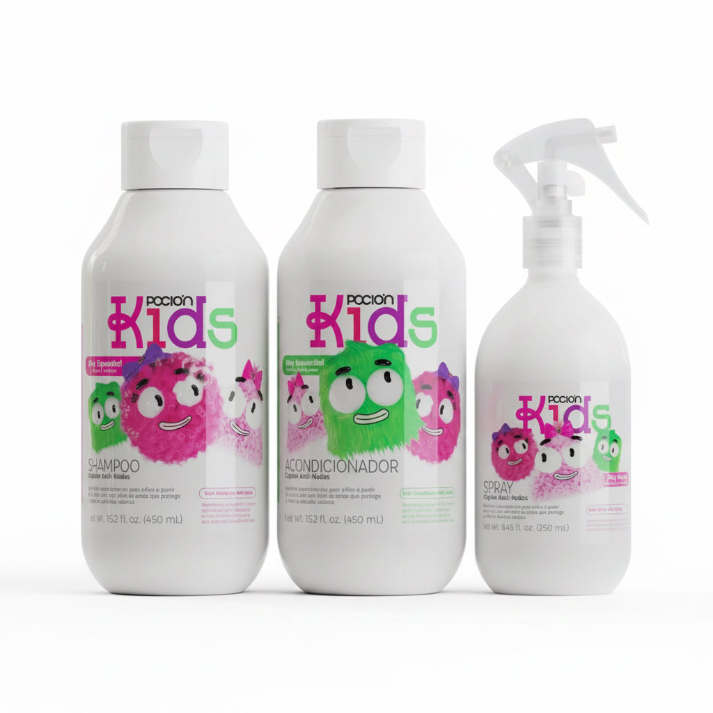 Kit niños Sin Enredos - Poción Kids