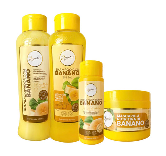 Kit de banano capilar de Anyeluz￼