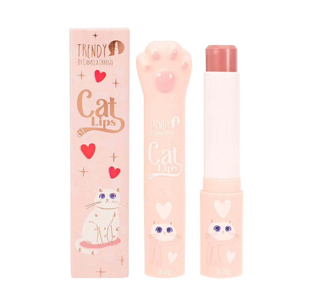 Labial Cat Lips Trendy - Glow Beauty Distribuidores Milagros