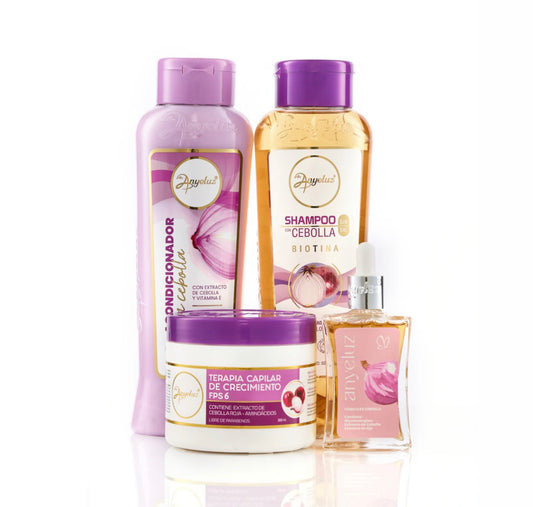 Kit de cebolla Capilar Anyeluz￼