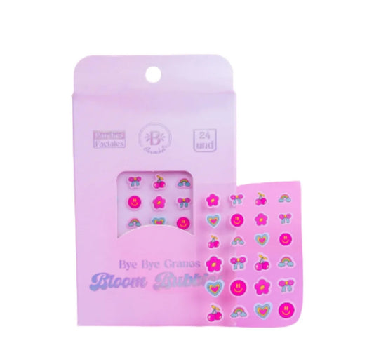 Bye bye granos bloom bubbles Bloomshell - Glow Beauty Distribuidores Milagros