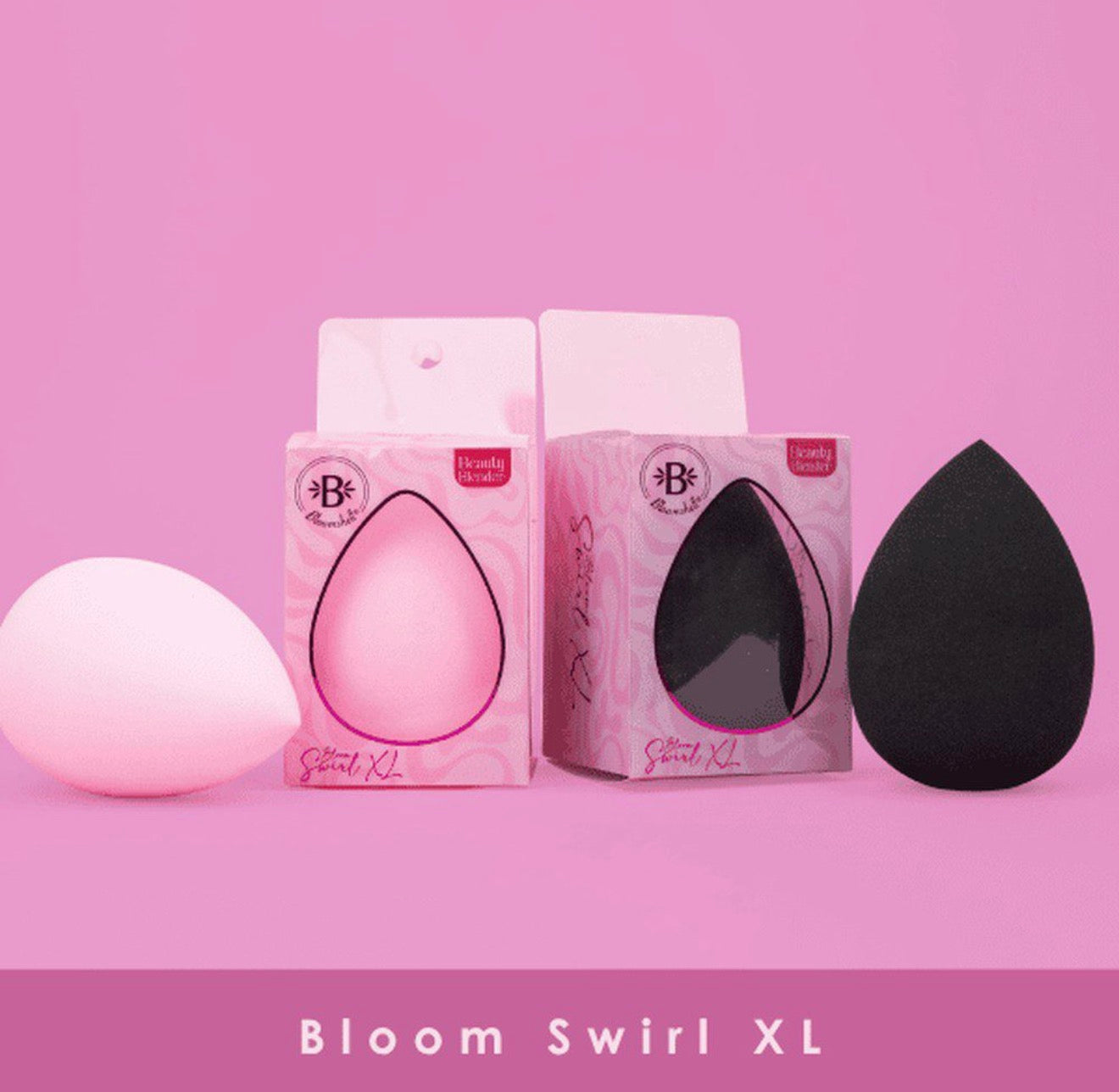 Beauty Blender Bloom Swirl Xl Bloomshell