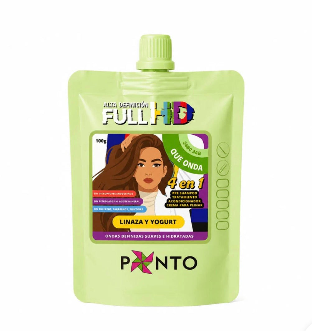 Doypack Full HD 4 EN 1 Ponto 100mg