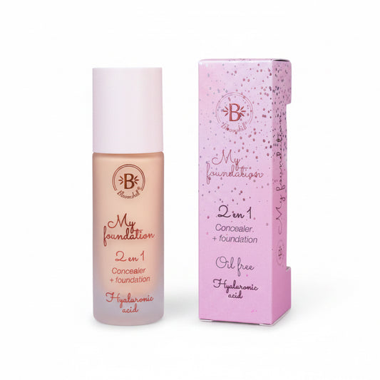 Base Facial My Foundation Bloomshell 2 en 1