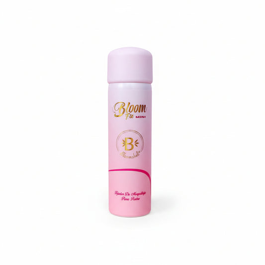 Fijador en aerosol Bloomshell Bloom Fix Grande - Glow Beauty Distribuidores Milagros