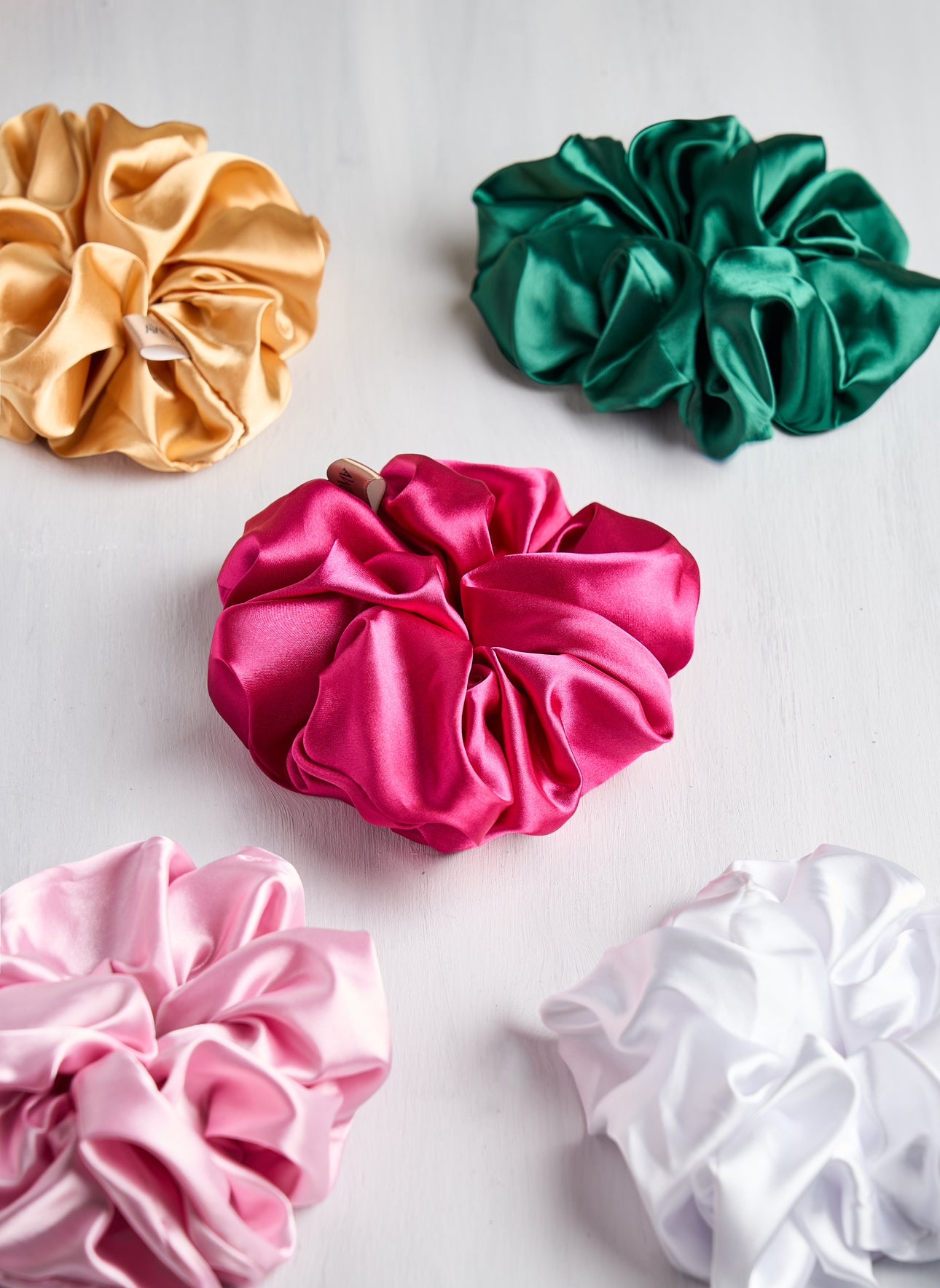 Scrunchie Mediana Satin Awua