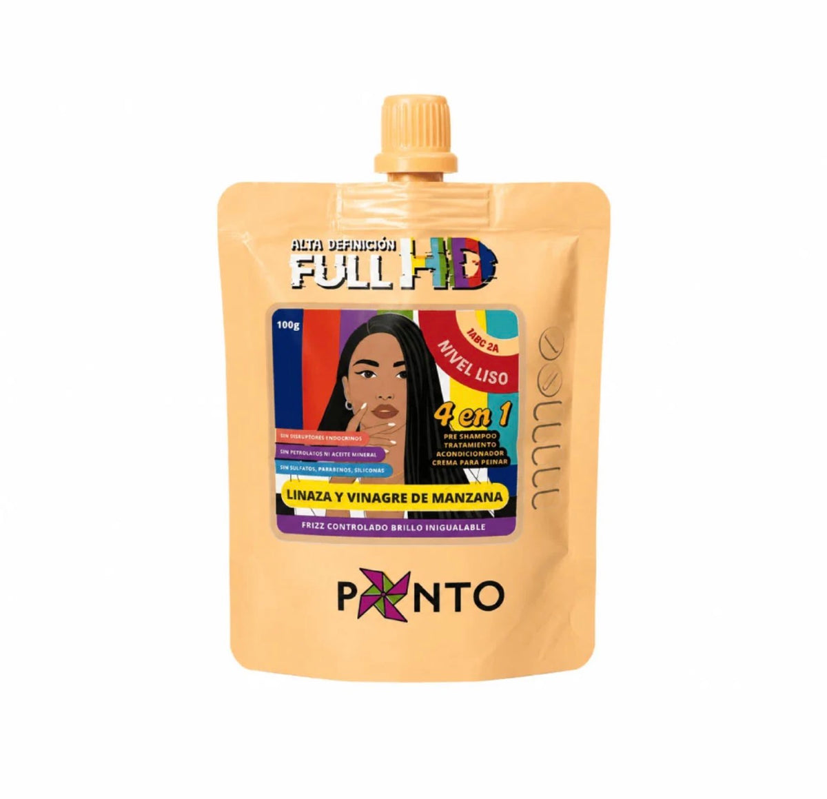 Doypack Full HD 4 EN 1 Ponto 100mg