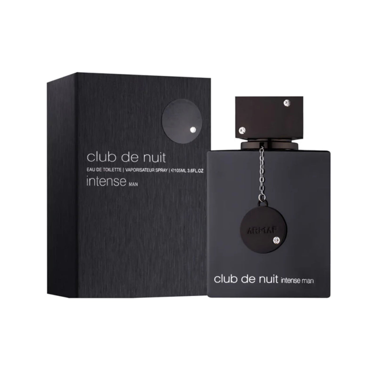 Armaf Club De Nuit Intense Man EDT hombre 105 ML - Glow Beauty Distribuidores Milagros