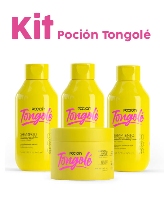 Kit Poción Tongolé Rizos Perfectos