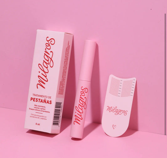 Sérum Para Pestañas Milagros 6ml - Glow Beauty Distribuidores Milagros