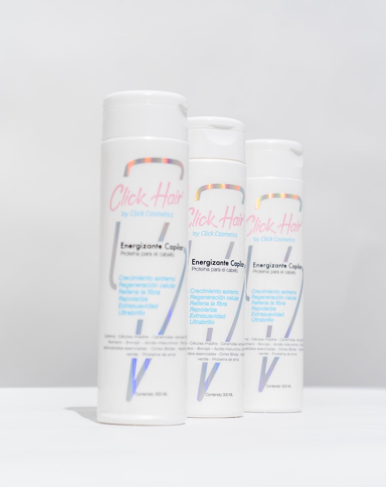 Energizante Capilar reparador Click Hair