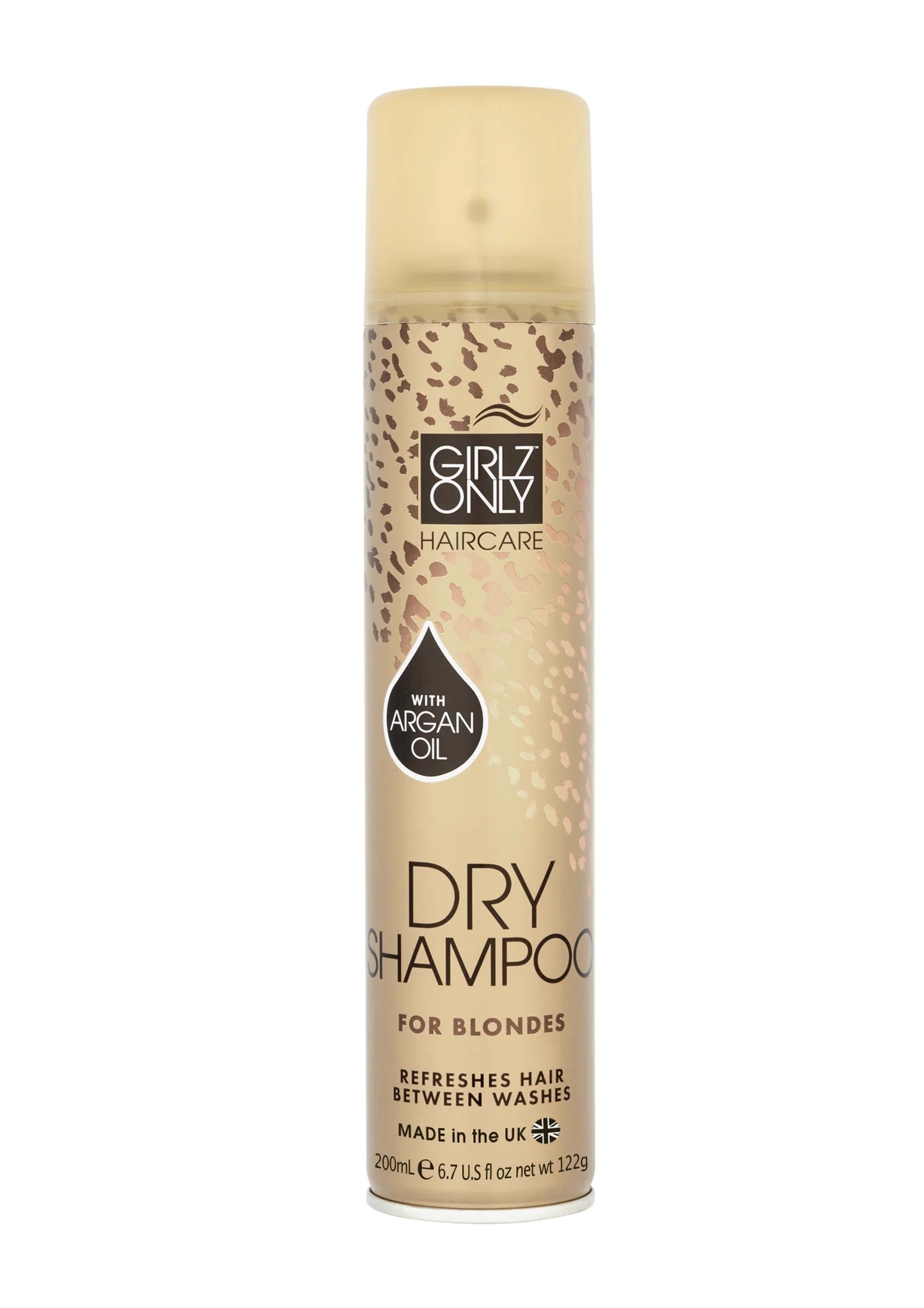 Shampoo Seco Girlz Only 200 ml - Glow Beauty Distribuidores Milagros