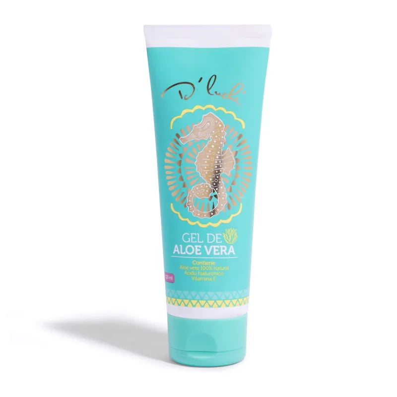 Gel De Aloe Vera 120ml D’Luchi