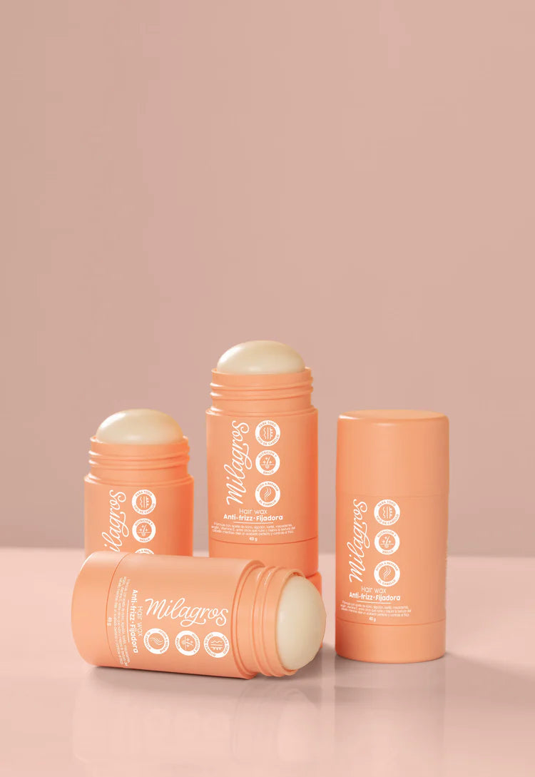 HairWax Cera Cabello Milagros - Glow Beauty Distribuidores Milagros