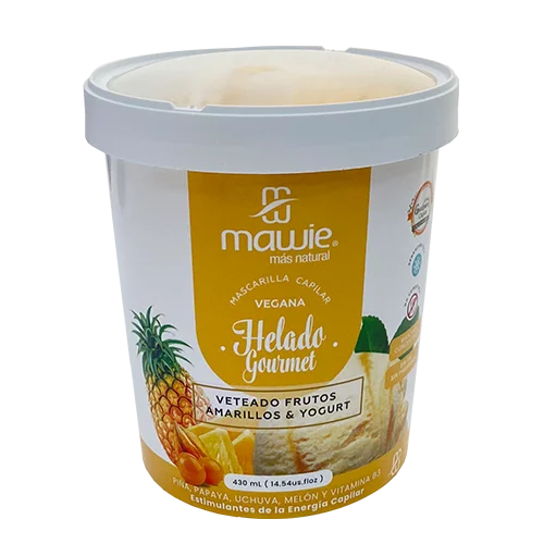 Helado Capilar Frutos Amarillos Mawie 430 ml