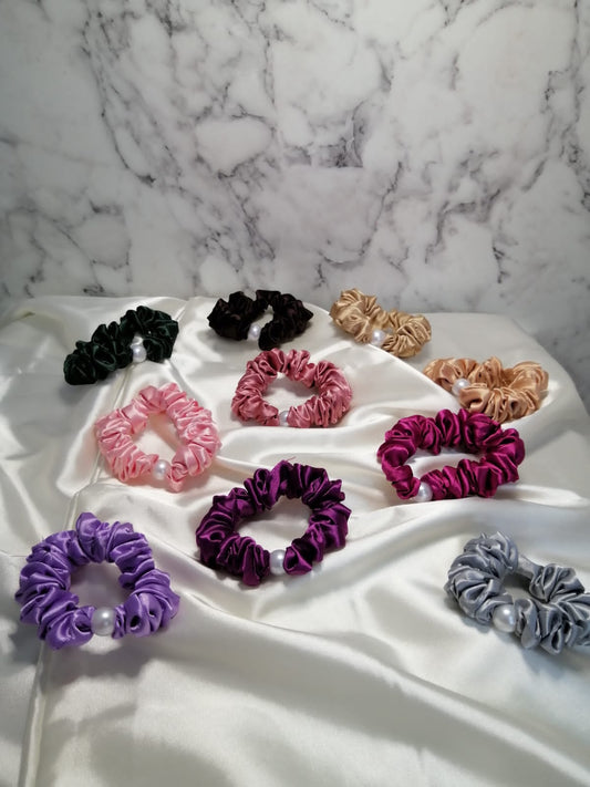 Scrunchies Mini Coachella - Glow Beauty Distribuidores Milagros