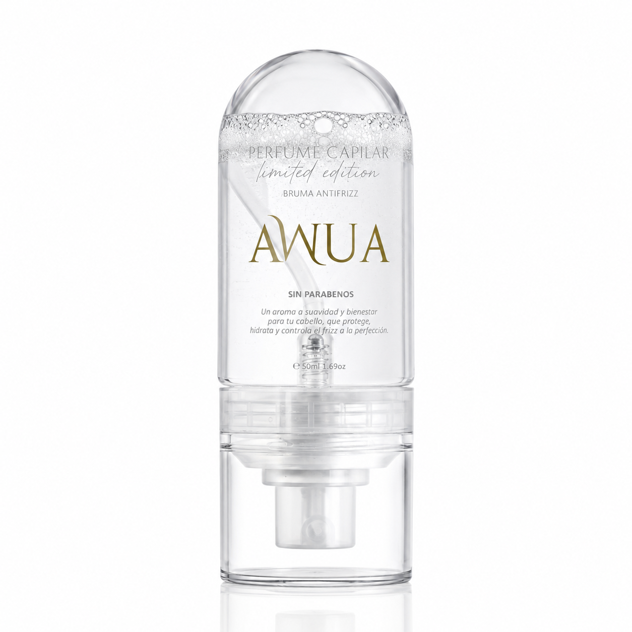 Bruma Antifrizz Limited Edition Perfume Capilar Awua 60ml - Glow Beauty Distribuidores Milagros