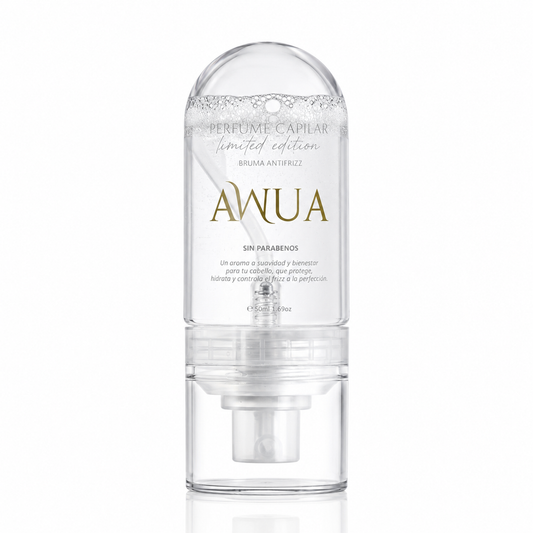 Bruma Antifrizz Limited Edition Perfume Capilar Awua 60ml - Glow Beauty Distribuidores Milagros