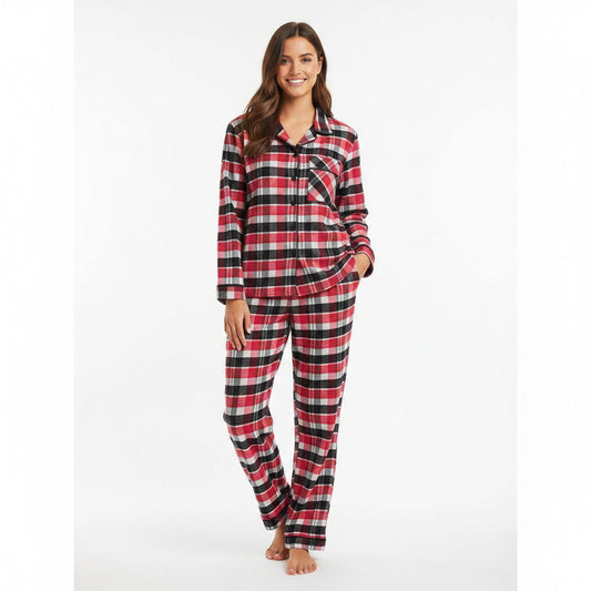 Pijama Dama Leñadora Awua
