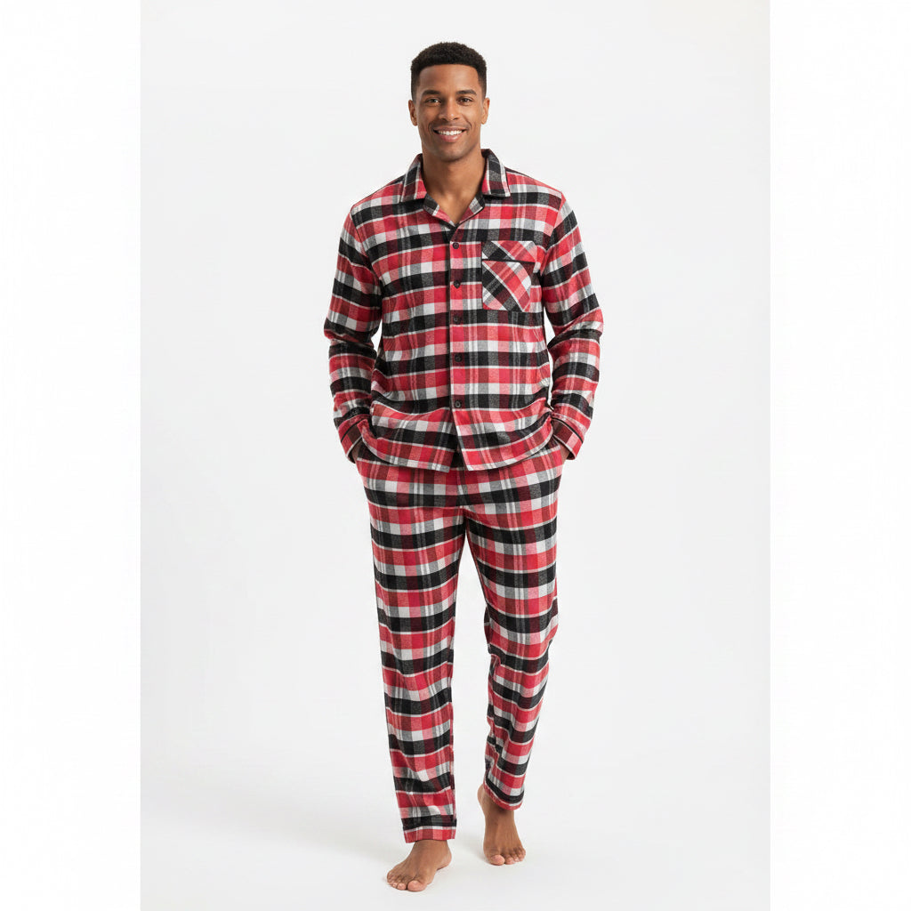 Pijama Hombre Leñador Awua