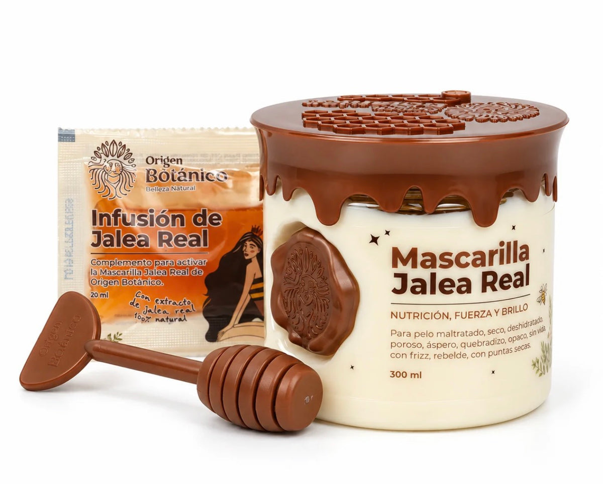 Mascarilla Jalea Real 320ml Ritual Botánico